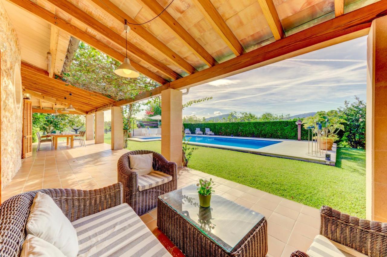 Villa Camp Gran By Sealand Villas Pollença Exteriör bild