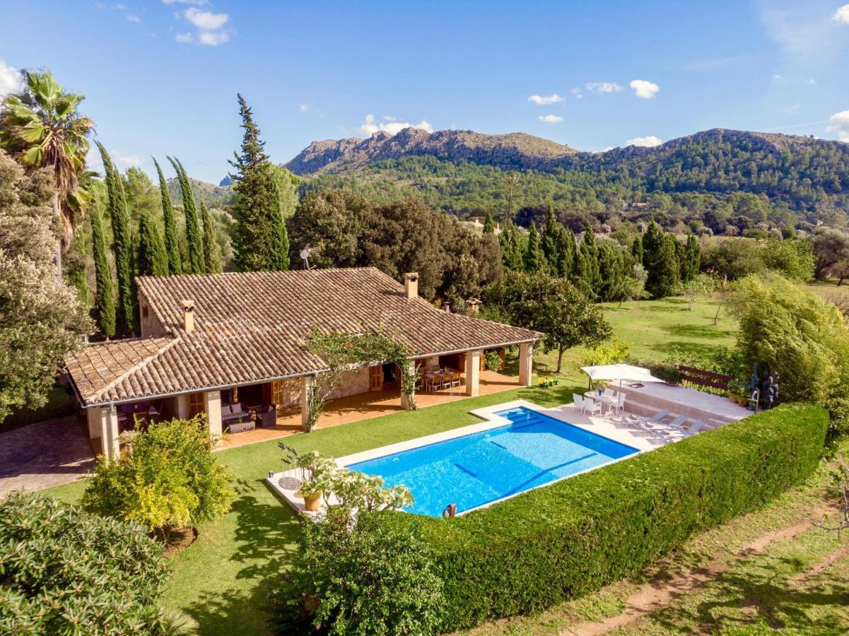 Villa Camp Gran By Sealand Villas Pollença Exteriör bild