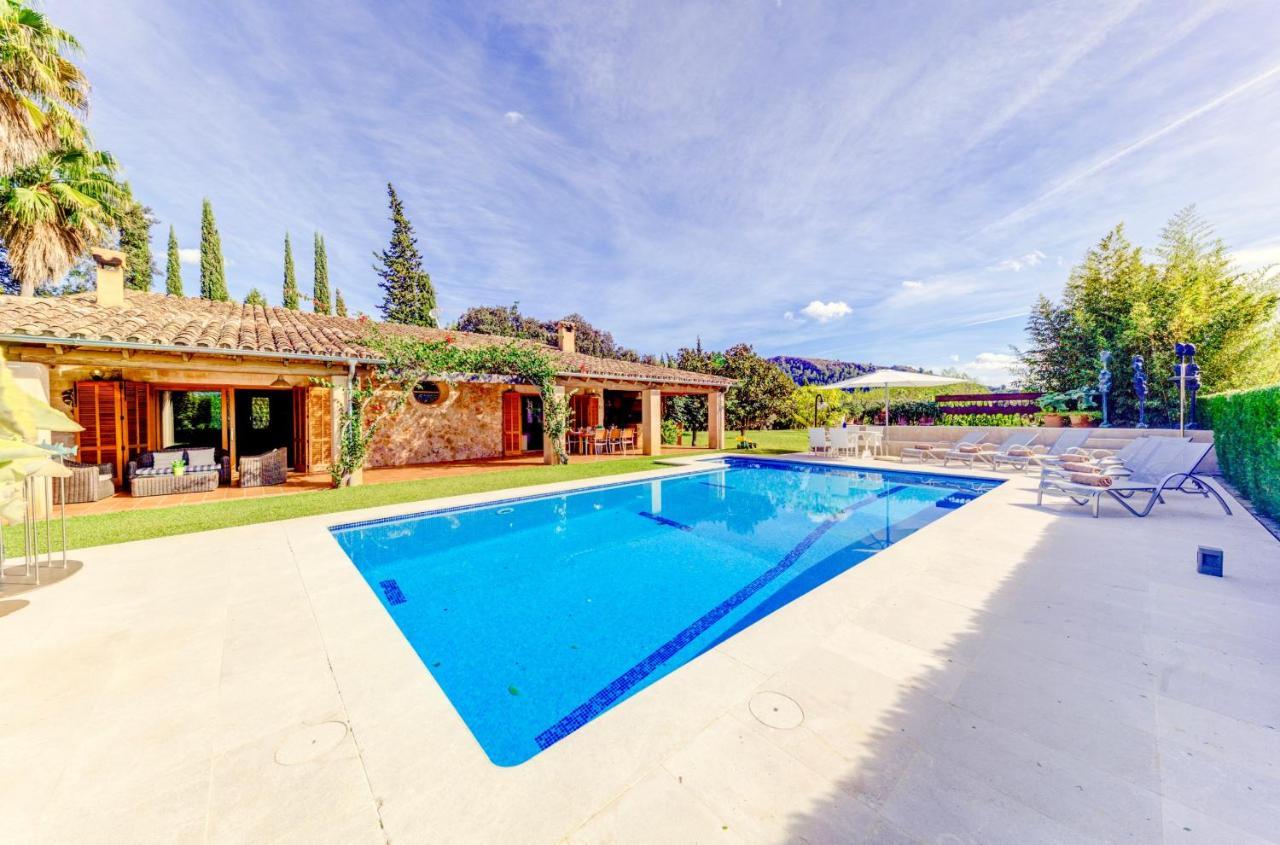 Villa Camp Gran By Sealand Villas Pollença Exteriör bild