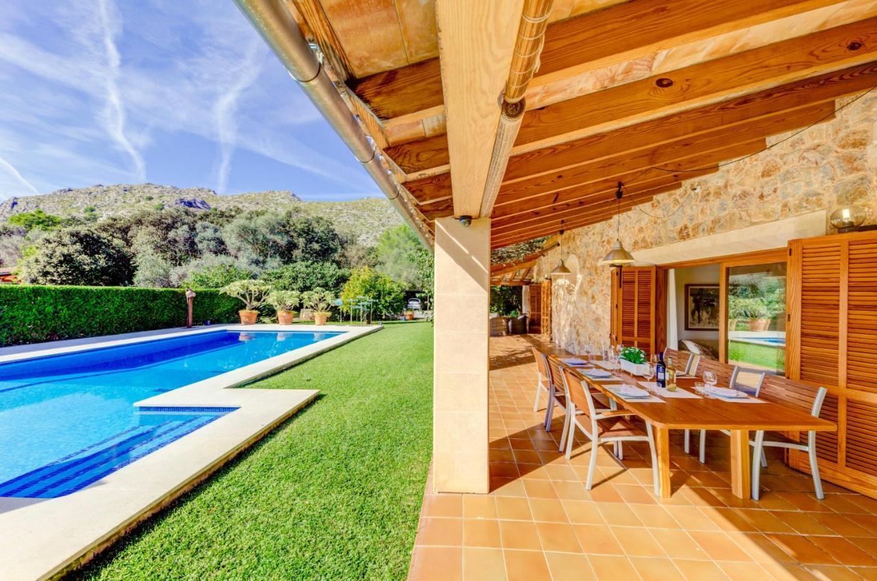 Villa Camp Gran By Sealand Villas Pollença Exteriör bild