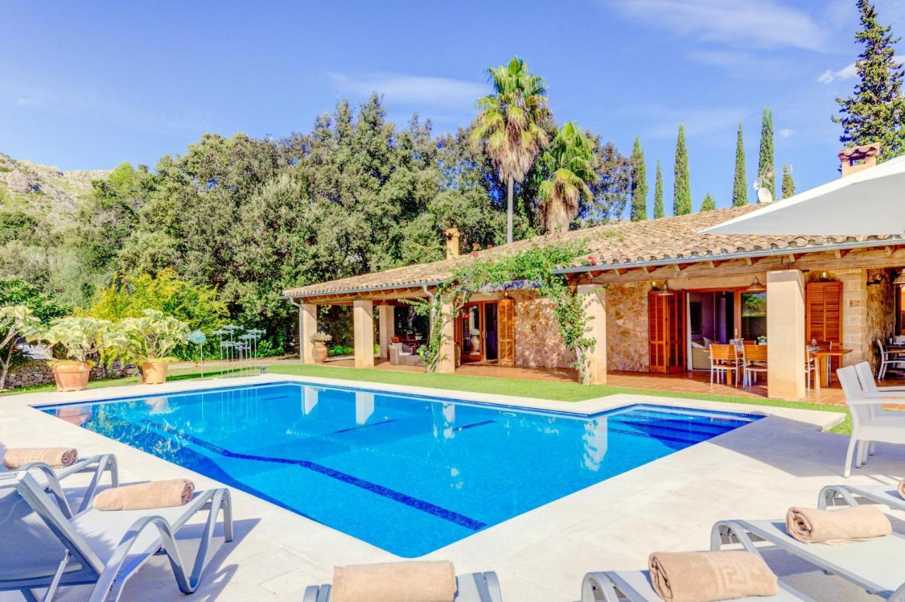 Villa Camp Gran By Sealand Villas Pollença Exteriör bild