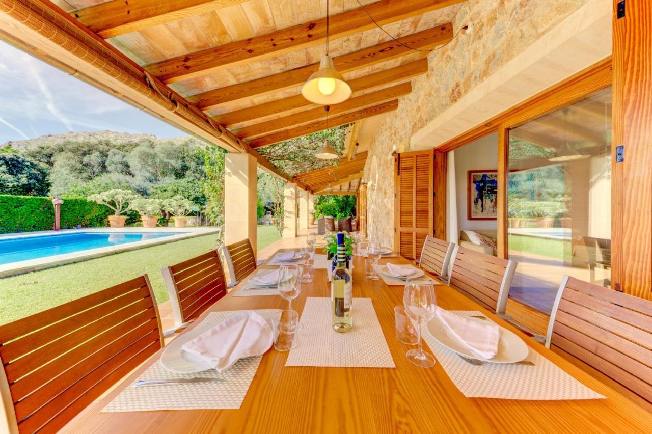 Villa Camp Gran By Sealand Villas Pollença Exteriör bild