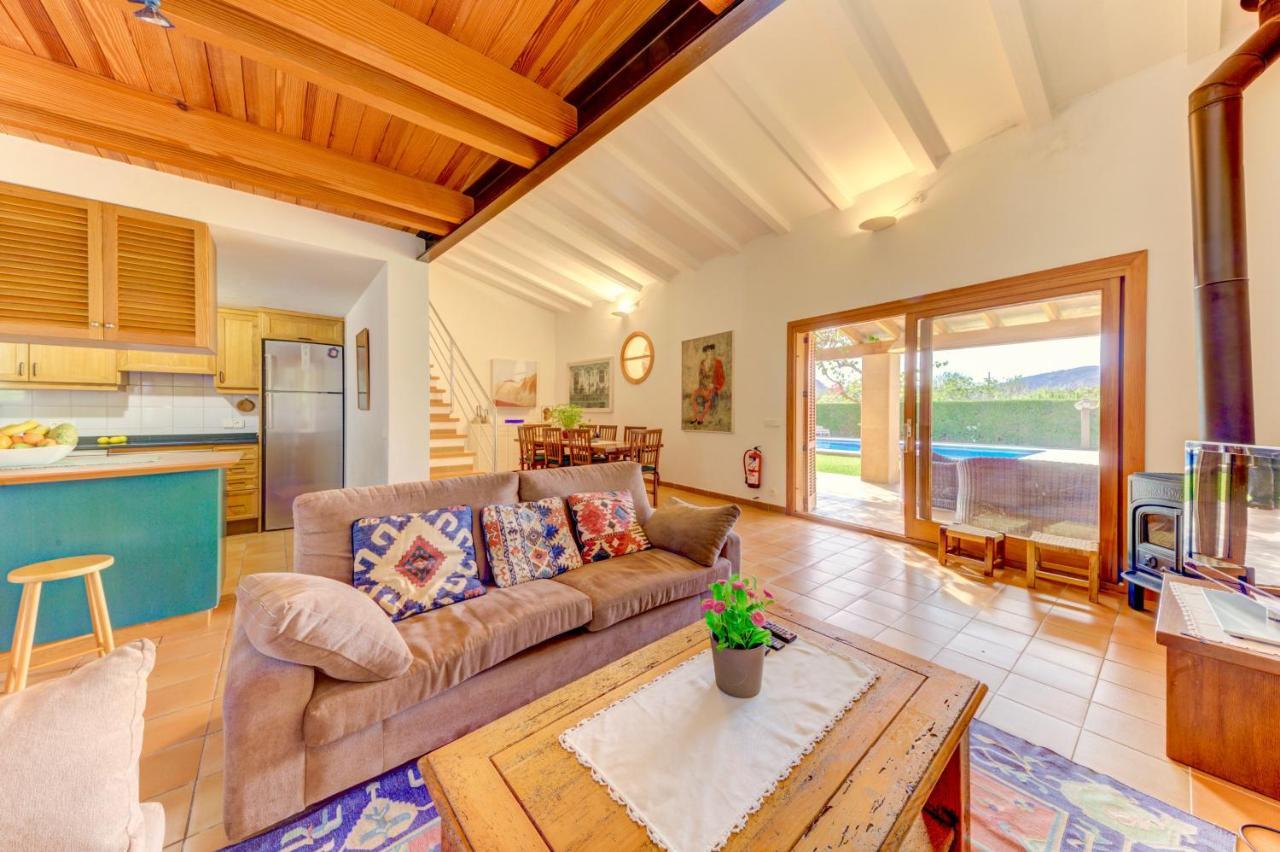 Villa Camp Gran By Sealand Villas Pollença Exteriör bild