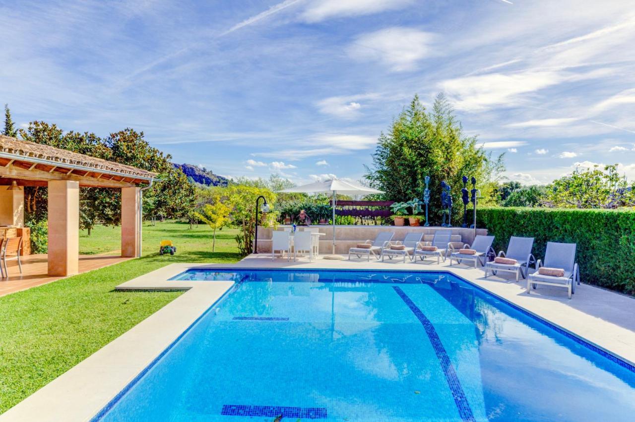 Villa Camp Gran By Sealand Villas Pollença Exteriör bild
