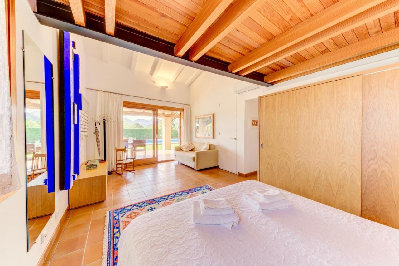 Villa Camp Gran By Sealand Villas Pollença Exteriör bild